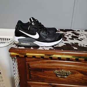 Kids Black and White Sneakers